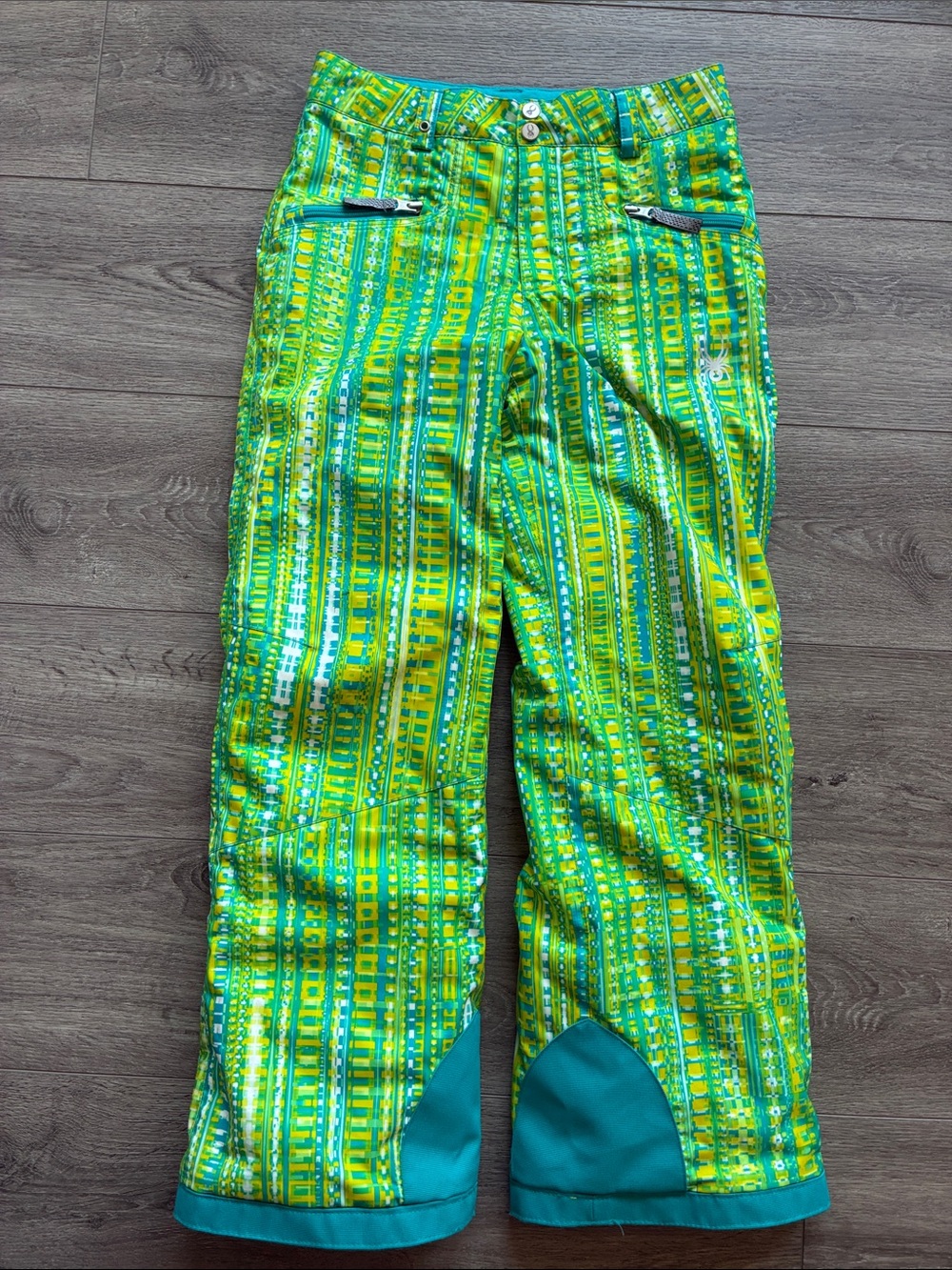 NWOT Spyder Kids Ski Pants size 12